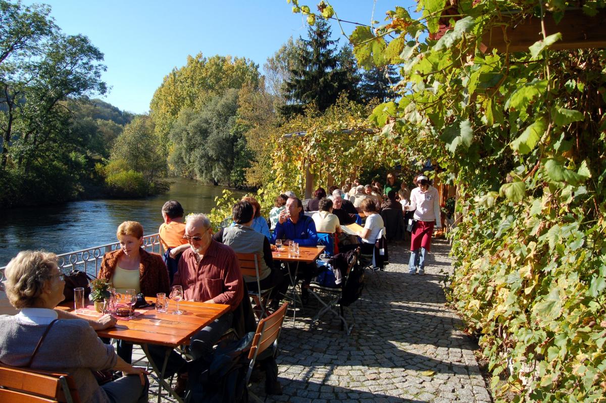 Terrasse Kaatschen