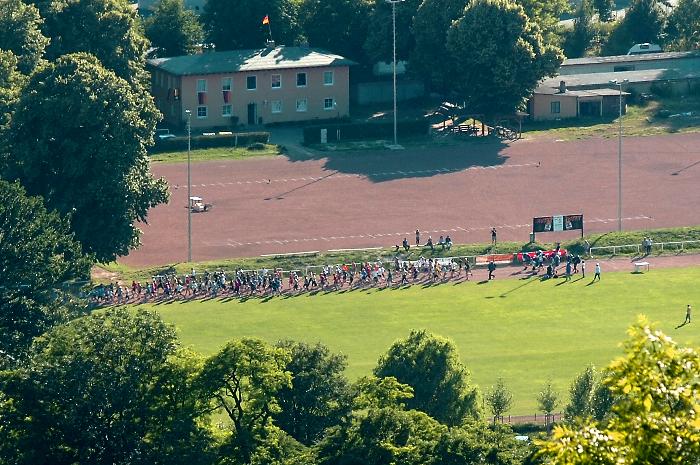 4. Berglauf - Start