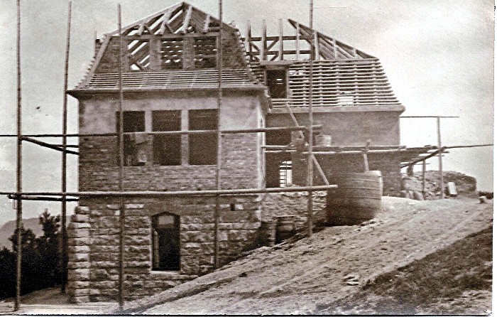Berggaststätte Bau