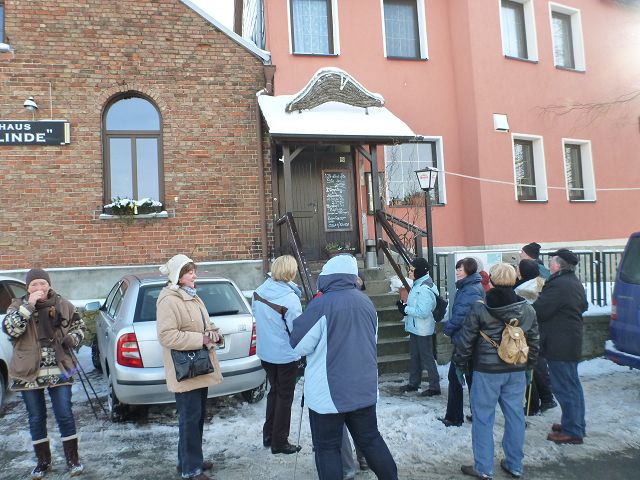 Endstation: Gasthaus zur Linde, Cospeda