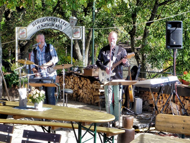 Die Band aus Stadtroda spielte Musik für jeden Geschmack