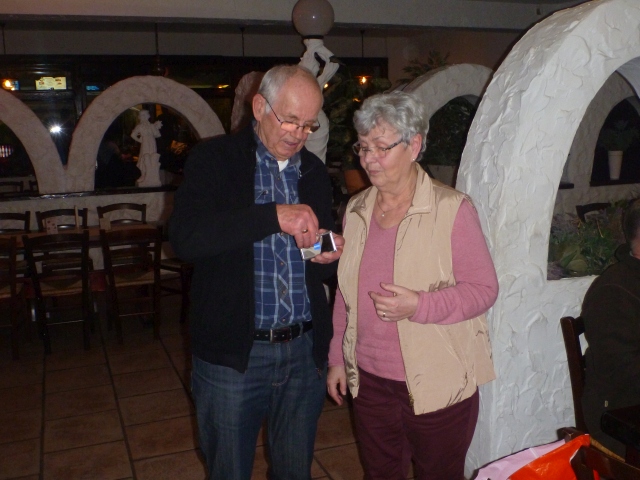 Gewinnerin beim Bowlen