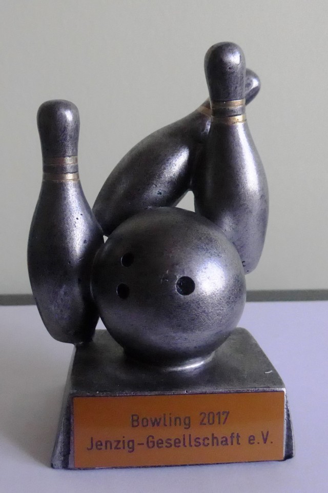 der begehrte Pokal
