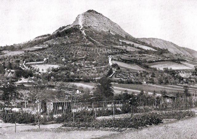 (02) Blick auf den Jenzig nach 1905 