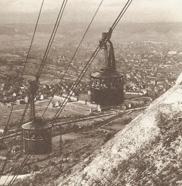 (09) Die Seilbahn auf den Jenzig