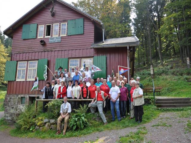 24.Bundestreffen Regenberghütte 25.09.2011